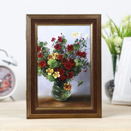 Key "Bright Bouquet" Wenge 15x21 cm-6