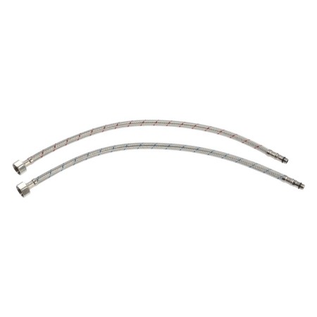 Accoona A4594st kitchen mixer, single -leaf, pour 27 cm, brass, color weapons steel 1082933-4