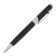 Gift handle, ball "business" in a plastic case, rotary, black with silver inserts
