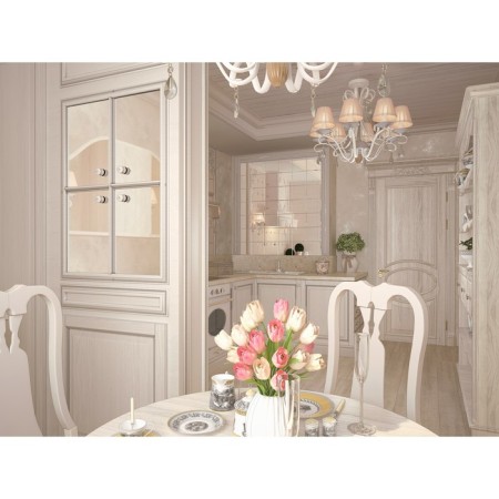 Maytoni ARM172-08-G, 8HE14, 40W, 76x76x103 cm, beige color-4