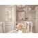 Maytoni ARM172-08-G, 8HE14, 40W, 76x76x103 cm, beige color