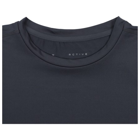Rashgard Female with a long sleeve, basic, size L (48), color gray color-14