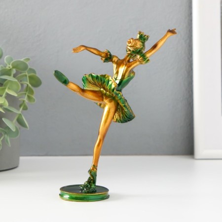 Polystone souvenir "Ballerina in the crown. Flight" 17.8 cm-4