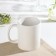 Homeleon mug Ceramic share “Forget all the rules”, 350 ml, white color