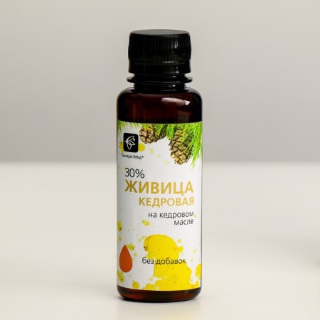 Natural cedar native in cedar oil, with a cold 100 ml-1