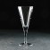 Glass glass V-line, 260 ml