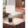 Azbarren table lamp, 1x40W E27, beige color