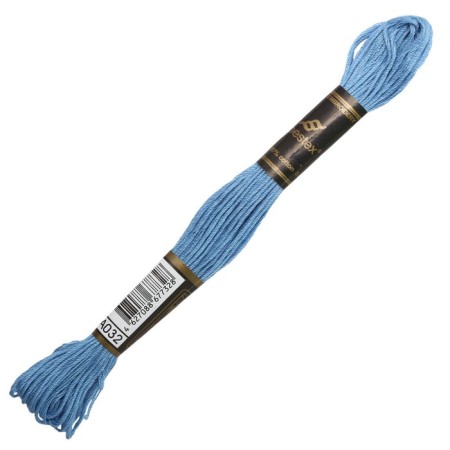 Bestex muline threads (A032), 24 pcs. packaged