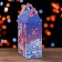 Gift box "Fantasy" in purple 17.8 x 10 x 32.5 cm