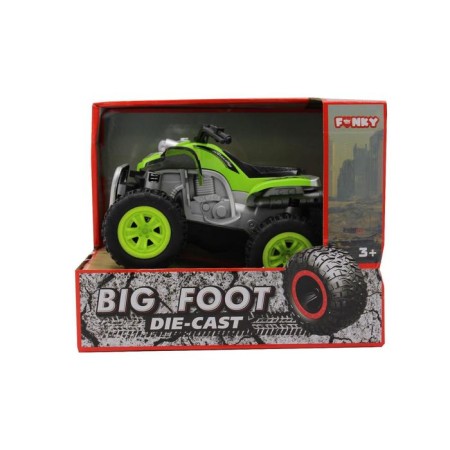 ATV, inertial mechanism, light, sound, green color-1