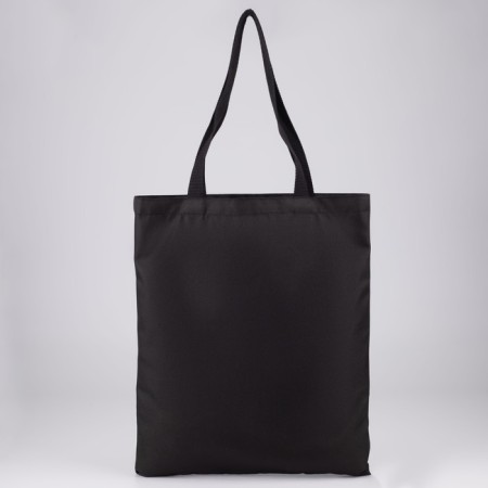 Content-shoper bag without lightning, without lining, black color-5
