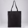 Content-shoper bag without lightning, without lining, black color
