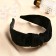 Hair cap "Anisia" 4 cm, black