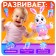 Musical toy "Bunny-Tantzor", sound, light, dancing