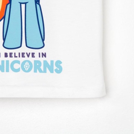 Children's T-shirt "Rainbow Dash", my little pony, height 86-92, white-5