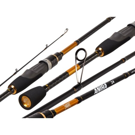 Spin rod. Lucky John Anira 24 7’1 "(2.16) with an end of the wir-1