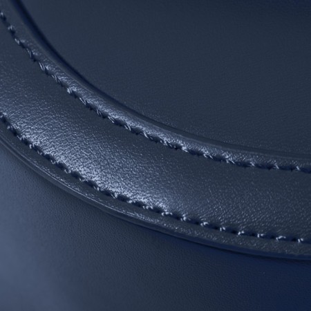 The threads are waxed, flat, 150d/16, 0.8 mm, 50 ± 2 m, dark blue color-3