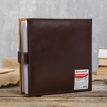 Photo album Brauberg for 200 photos 10x15 cm-5