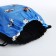 Bag for shoes on the lace, blue color
