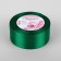 Satin tape, 40 mm × 23 ± 1 m, color saturated green No. С1123