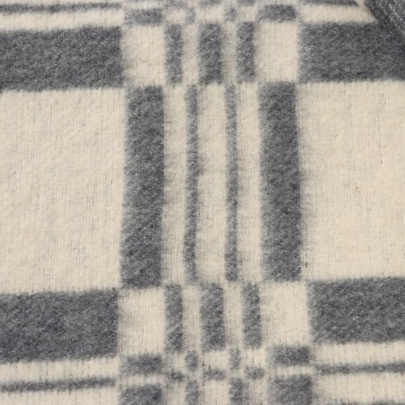 Half -wool blanket 140x205cm, prism, wool 70%, pan 30%, 400g/m-2