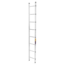 Tundra staircase, aluminum, single -section, bailiff, 8 steps, 2230 mm