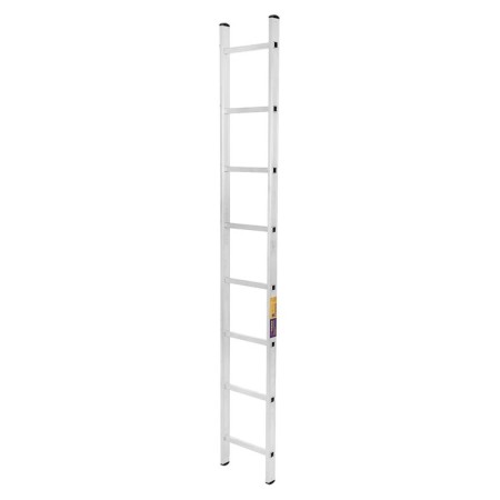 Tundra staircase, aluminum, single -section, bailiff, 8 steps, 2230 mm