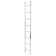 Tundra staircase, aluminum, single -section, bailiff, 8 steps, 2230 mm