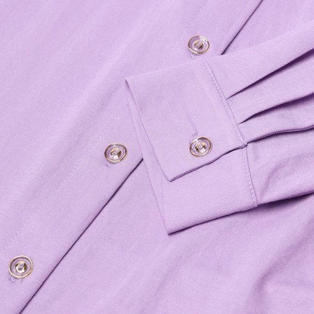 Female set (shirt, trousers) minku lilac color, river 54-12
