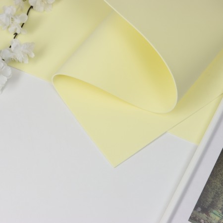 Foamiran Iranian 2 mm (lemon/114) 60x70 cm