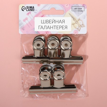 Clips for cut, 6.3 cm, 5 pcs-4