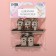 Clips for cut, 6.3 cm, 5 pcs