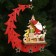 Decor with backlight "Santa Claus on Sanks" 15.5 × 4.5 × 18 cm