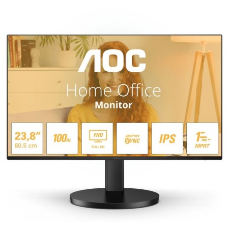 Монитор AOC 27" Basic-Line 27B3HA2 черный IPS LED 1ms 16:9 HDMI M/M матовая 250cd 178гр/178 107042-1