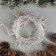 Garland “thread” 10 m with nozzles “needle”, IP20, transparent thread, 100 LED, white glow, 8 modes, 220 V
