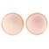 A set of reusable liners for a bra, 2 pcs., Beige color