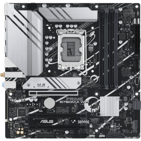 The ASUS Prime B760M-A WIFI SOC-1700 Intel B760 4XDDR5 MATX AC`97 8ch (7.1) 2. 102934-1