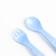 A set of children's dishes "Corgi", a plate on a suction cup 250ml, fork, spoon