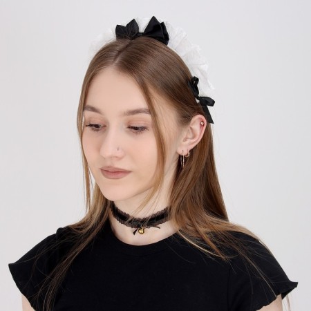 Carnival set "Cute" (rim+ chocker+ golf) anime-9