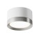 Technical C086CL-GX53-SRD-WS, 1XGX53, 15W, 8.5x8.5x5 cm, white color with silver