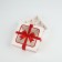 Box for sweets "Gift", 14.7 x 14.7 x 3.5 cm