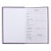 Deliciper of Leduced A5 128 sheets, boumvinyl cover, lilac