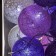 Garland “thread” 5 m with nozzles “lilac tangle”, ip20, transparent thread, 20 LED, white glow, 220 V