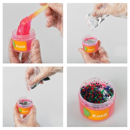 Slime set "Slime Party. Anime"-2