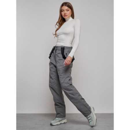 Semi-combinezone Dataled female, size 60, light-gray color-11