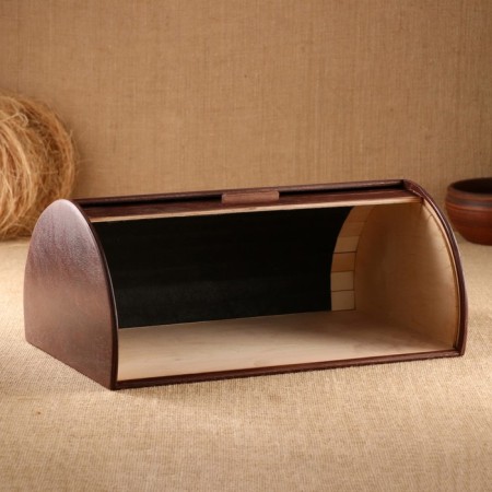 Bread "Grash", color nut 38x25x16.5 cm-3