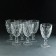 Set of glass glasses "Cruise", 270 ml, 6 pcs