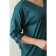Women's dress, size 52, green color