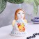 Bell "Angel", 13 cm, Mayolik