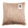Pillowcase decorative Ethel "Town" beige, 40x40 ± 3 cm, 100% p/e
